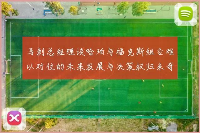 马刺总经理谈哈珀与福克斯组合难以对位的未来发展与决策权归米奇